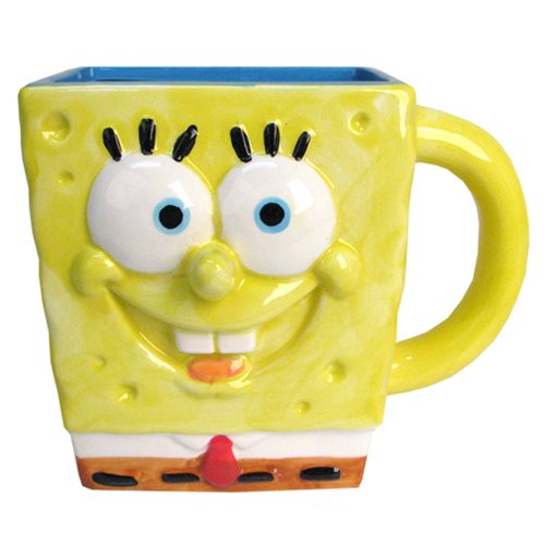 SpongeBob SquarePants 3D Mug